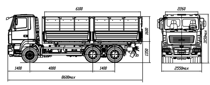 МАЗ-6501С5
